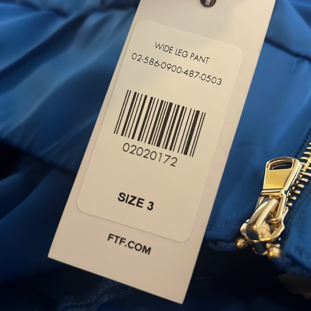 Blue Satin Matching Set - Picture 8 of 12